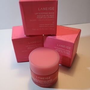 LANEIGE Lip Sleeping Mask - Pink Berry